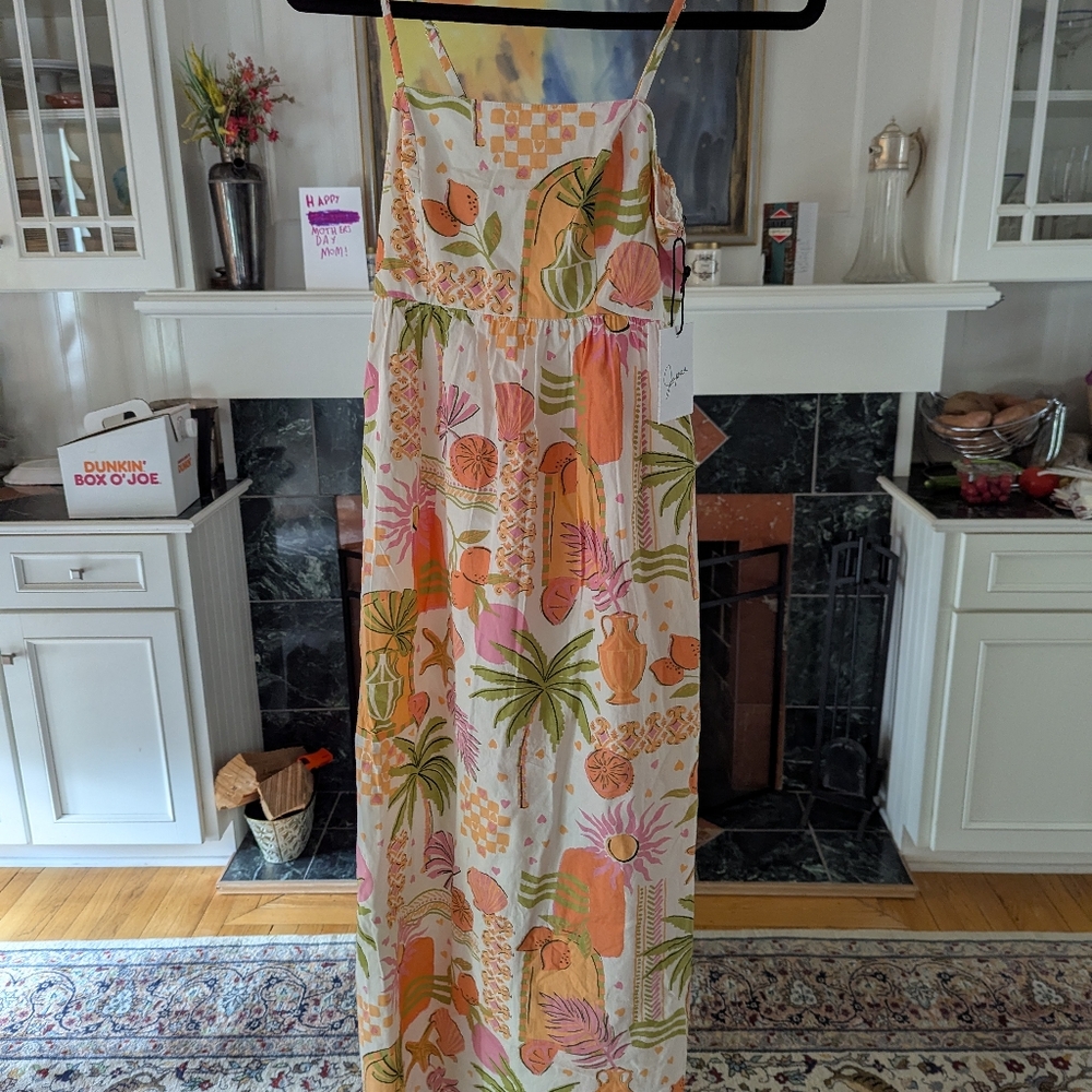 Viral Tik Tok: Japna Hawaiian Fruit Punch Dress